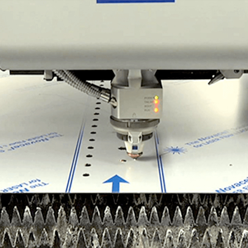 Lasersnijdende beschermfolie